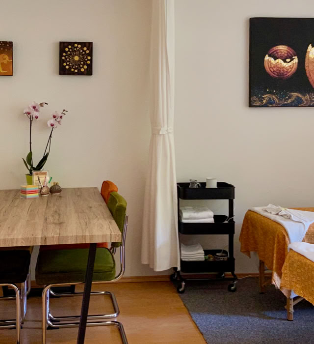 Massagestudio Impressionen