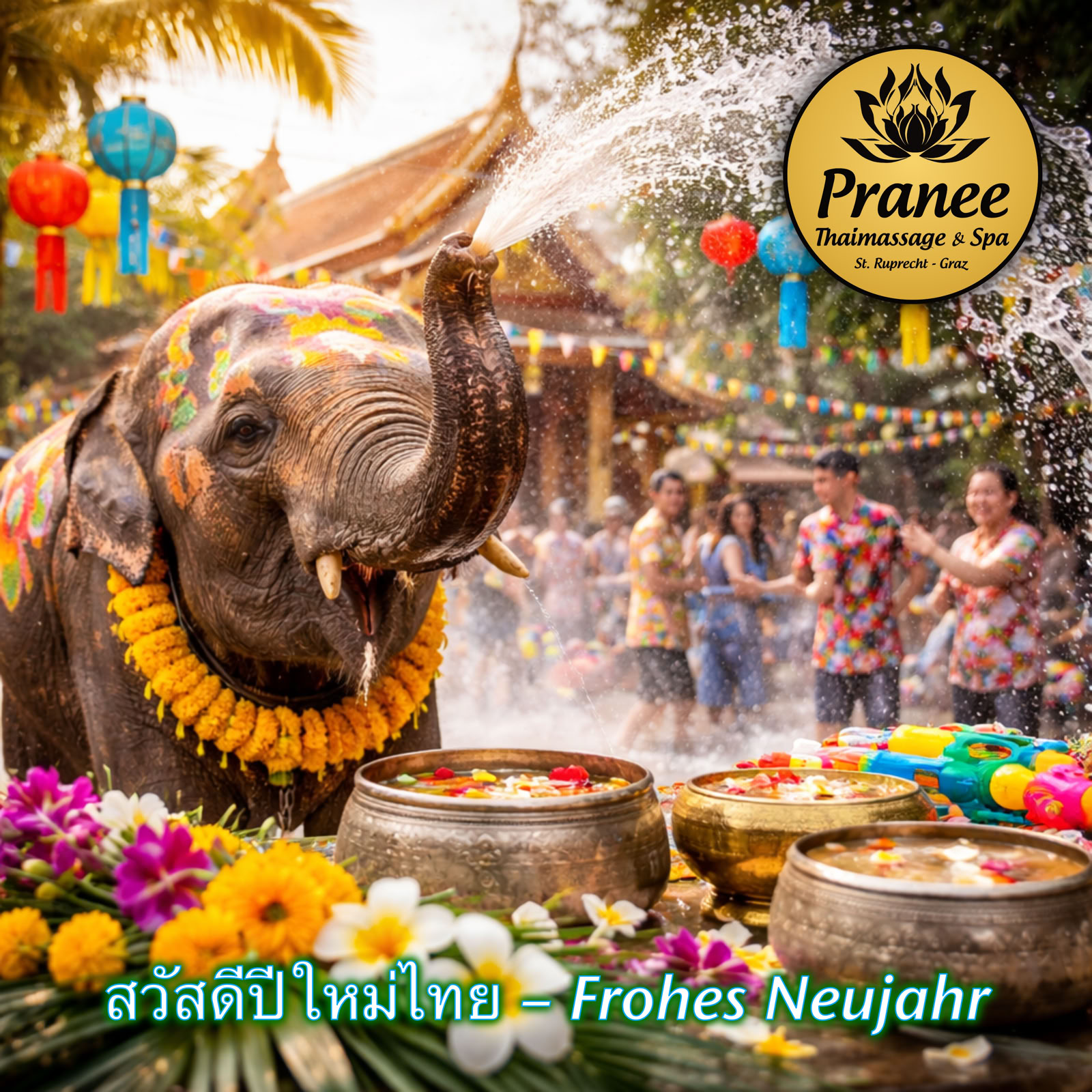 Zeit zum Aufblühen! Gönn dir eine Pause