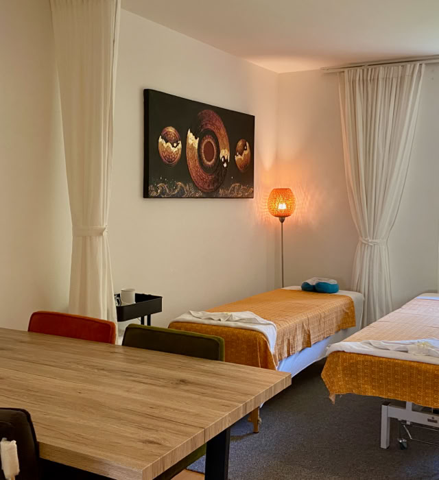 Massagestudio Impressionen