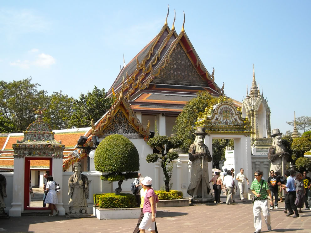 Buddhistischer Tempel in Thailand