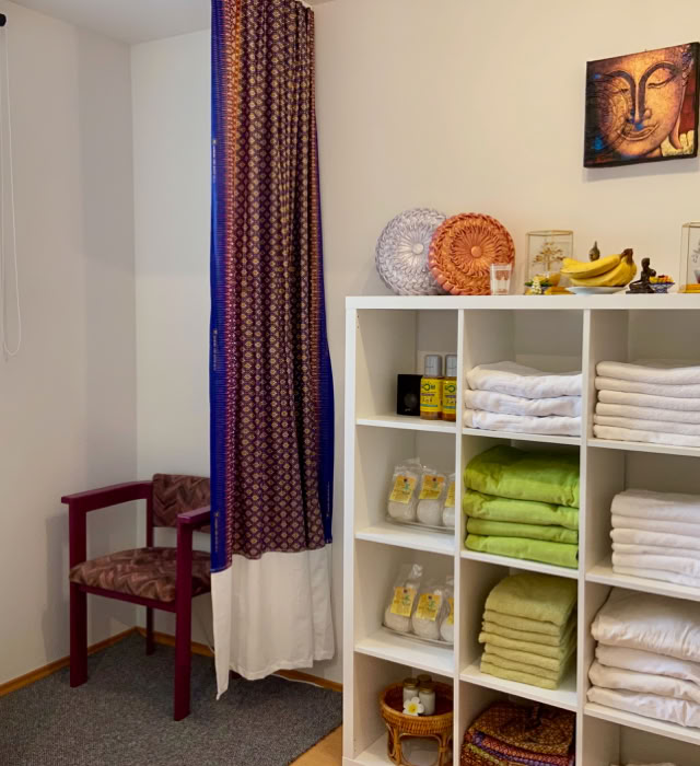 Massagestudio Massageraum