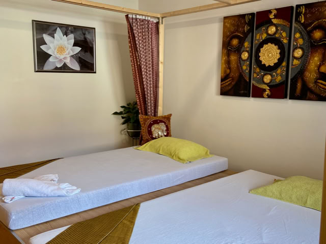 Massagestudio Impressionen