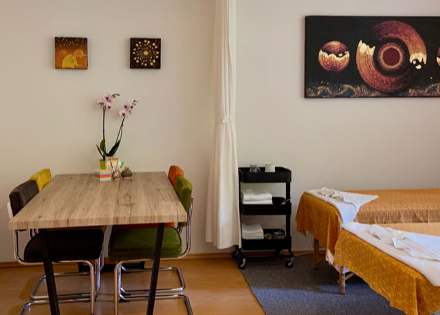 Massagestudio Impressionen