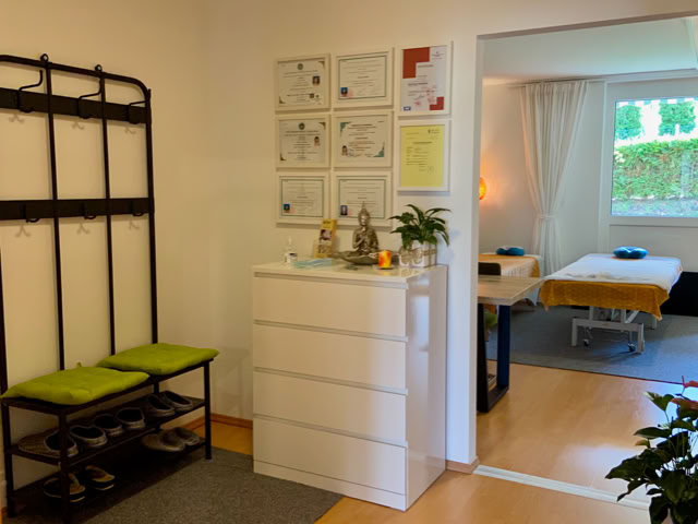 Massagestudio Impressionen