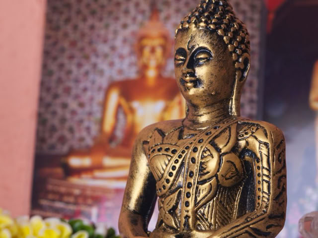 Galerie und Impressionen von einem Buddha
