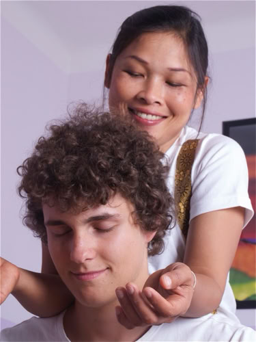 Kopf Rücken Schulter Bild 2