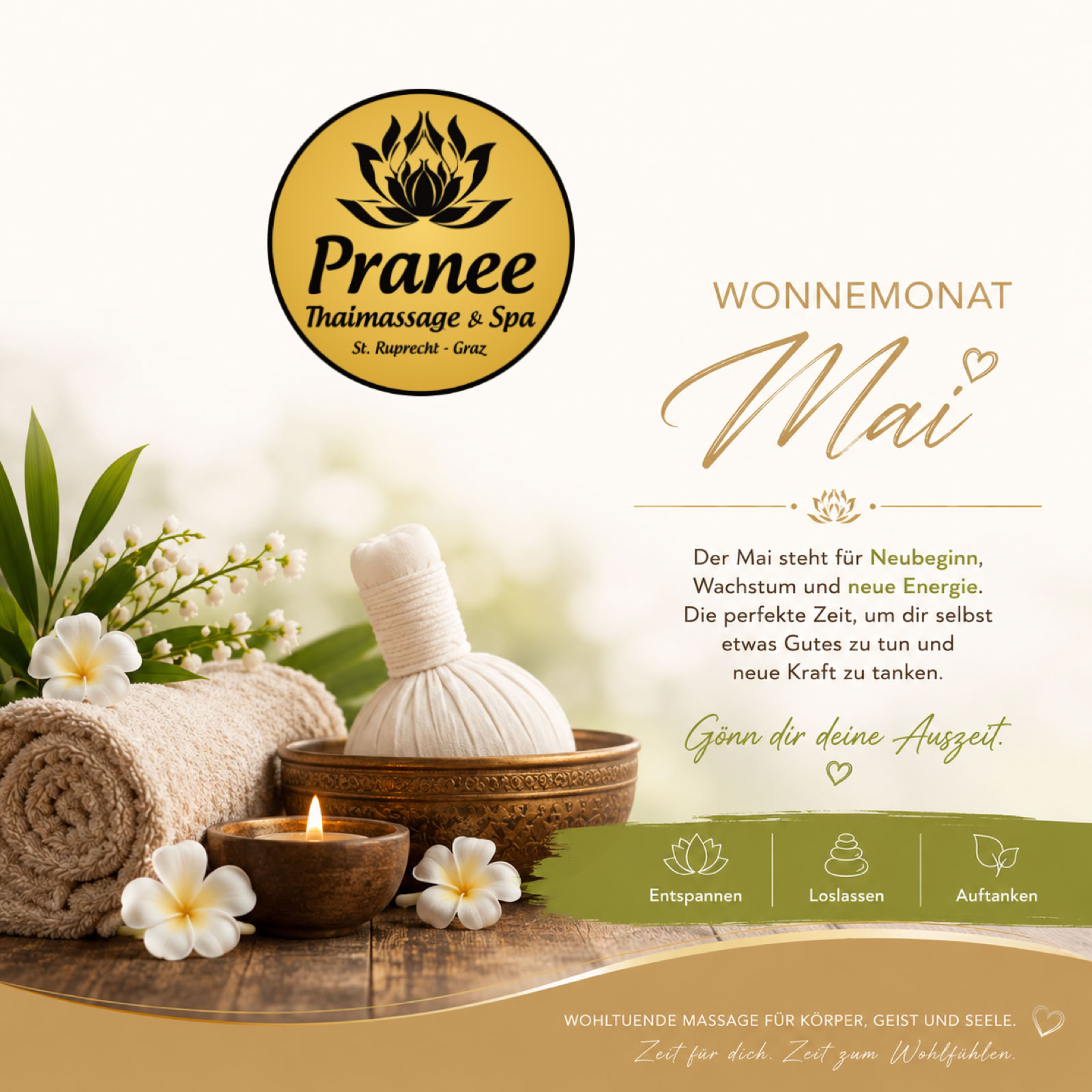 Zum Muttertag - ein Geschenk für Herz und Seele