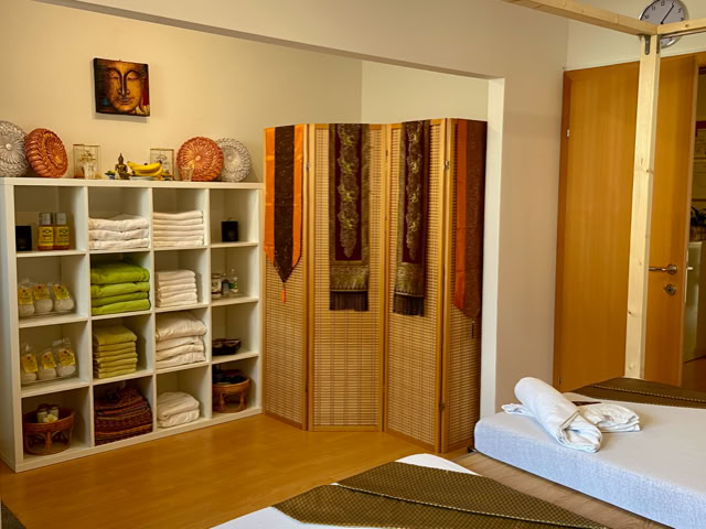 Massagestudio Impressionen