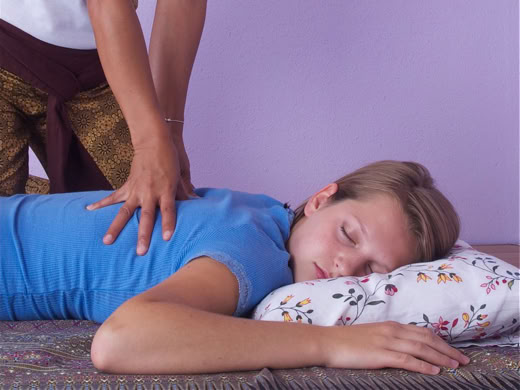 Frauenmassage Bild 3