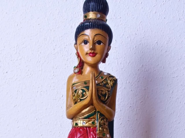 Galerie und Impressionen von einer thailändischen Puppe