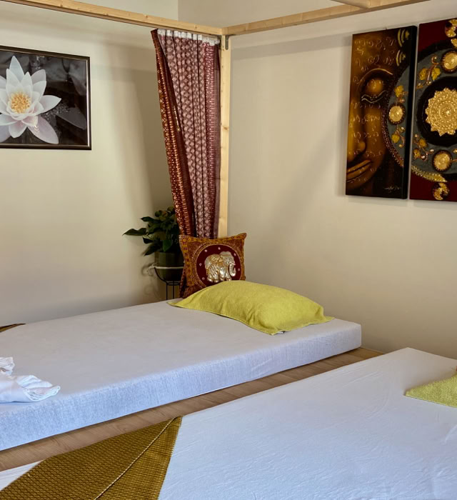 Massagestudio Impressionen