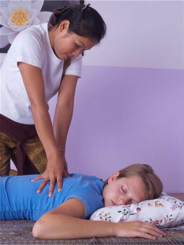 Frauenmassage Bild 1