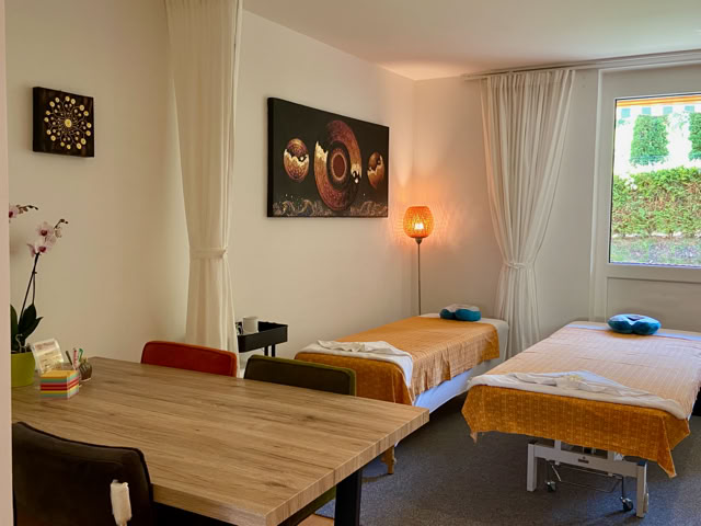 Massagestudio Impressionen