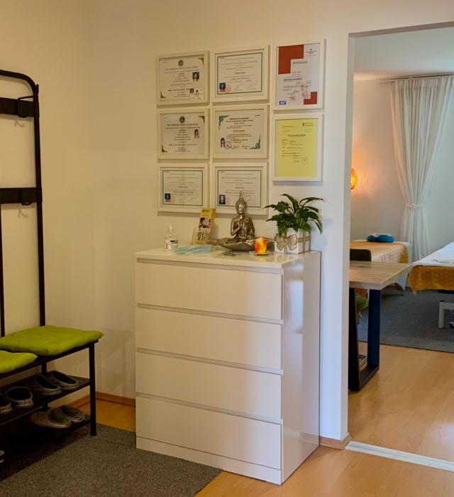 Massagestudio Impressionen